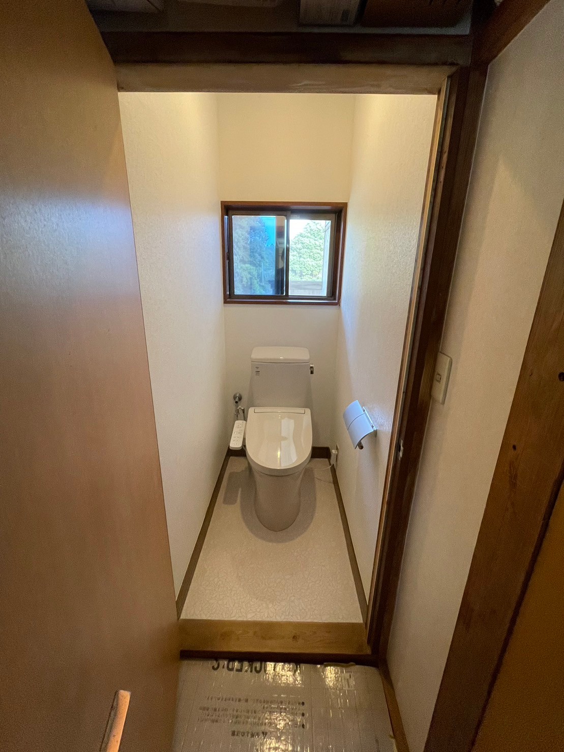 トイレ内装パック工事 写真