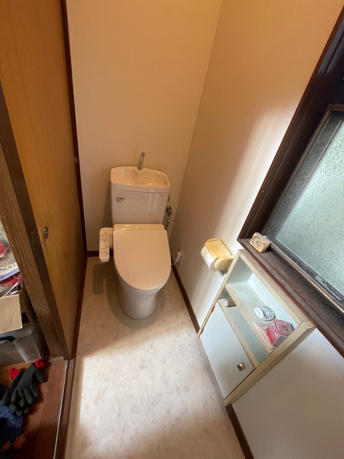 トイレ内装パック工事 写真