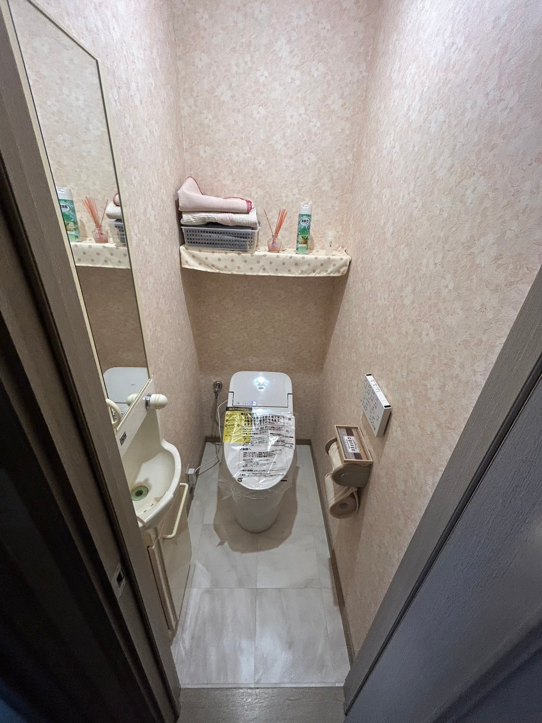 トイレリフォーム工事 写真