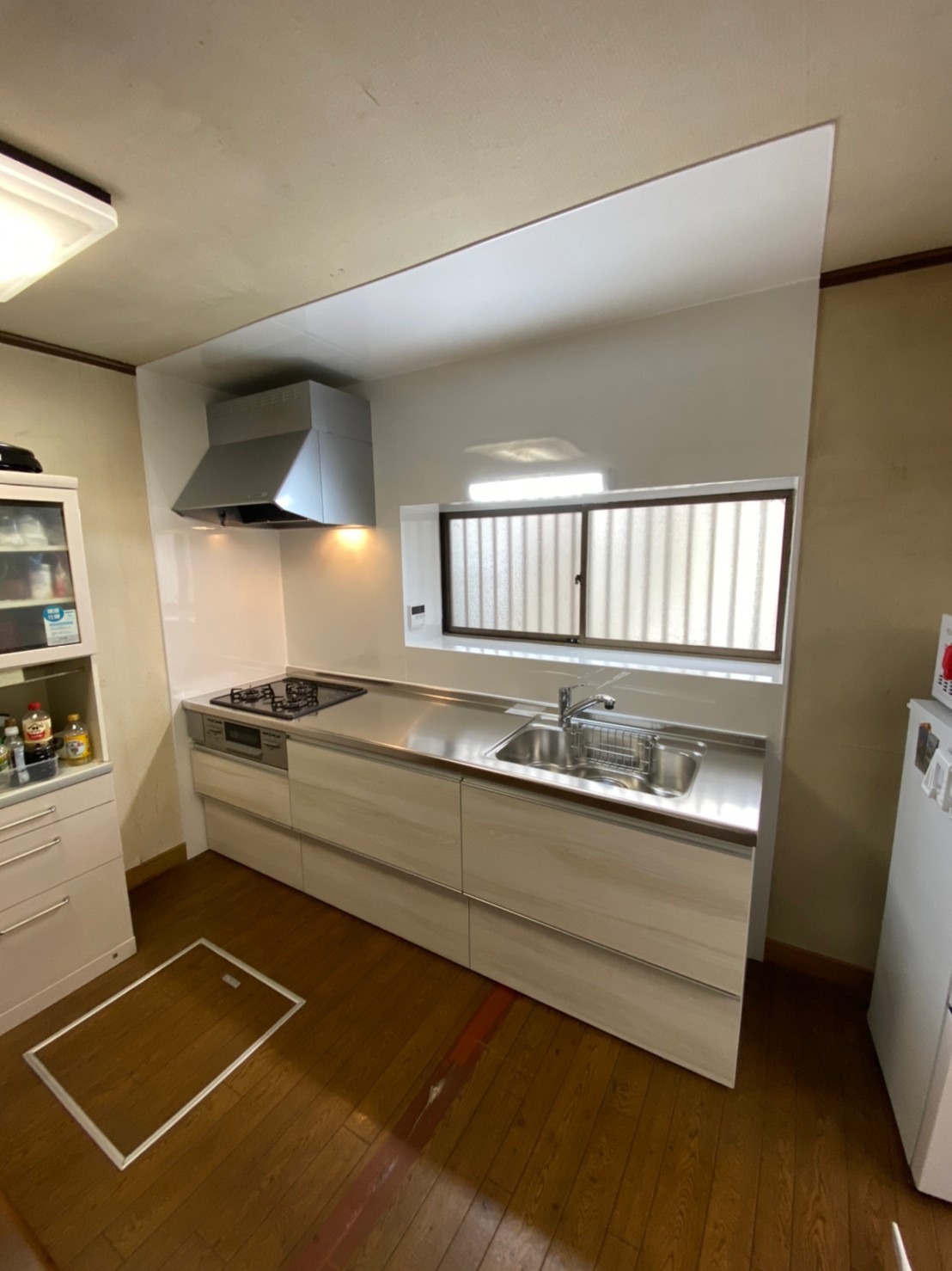キッチンリフォーム工事 写真