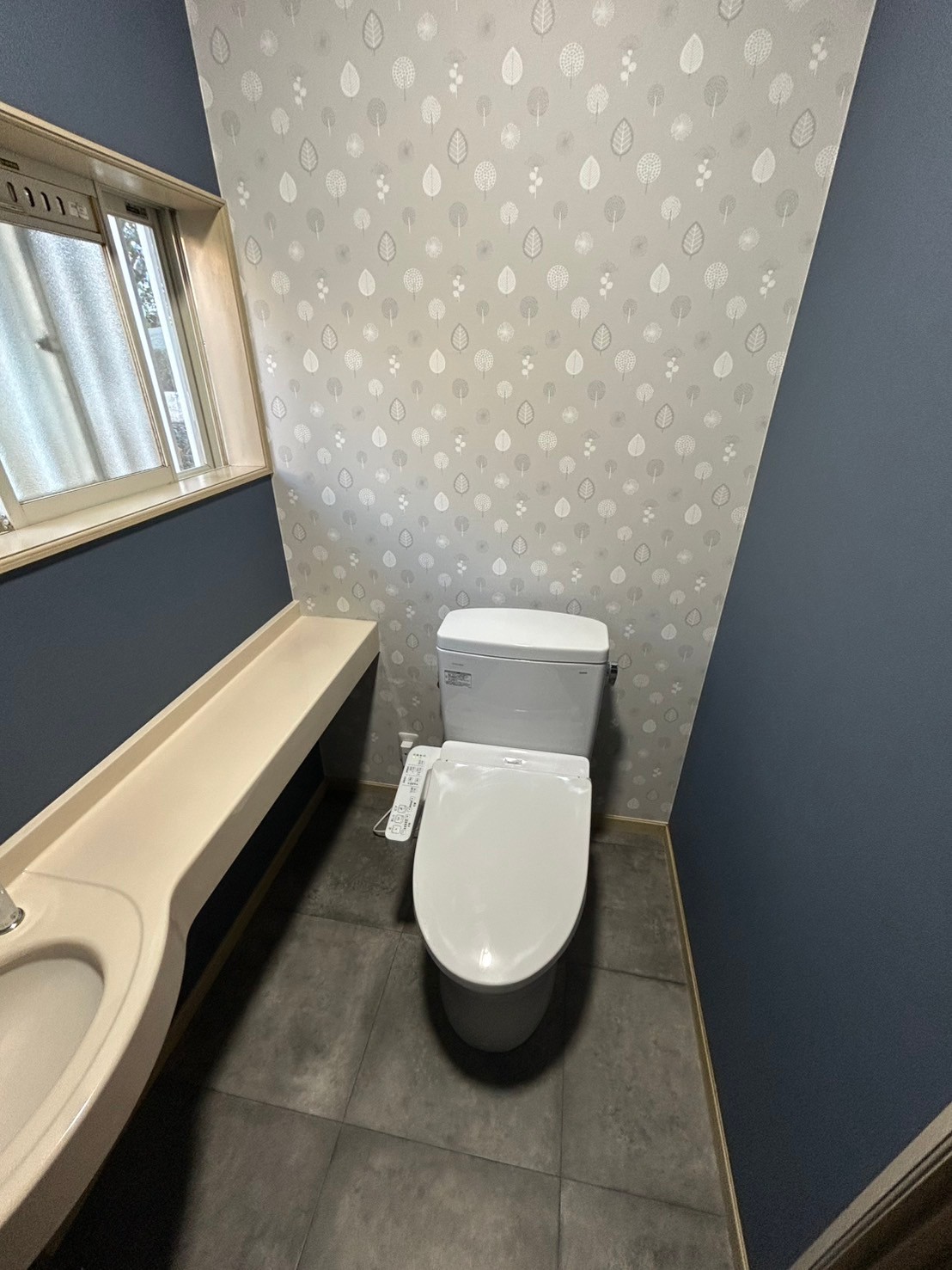 トイレリフォーム工事 写真