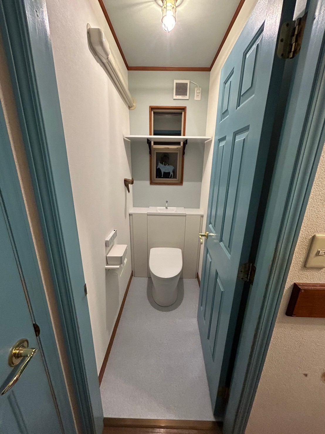 トイレリフォーム工事 写真