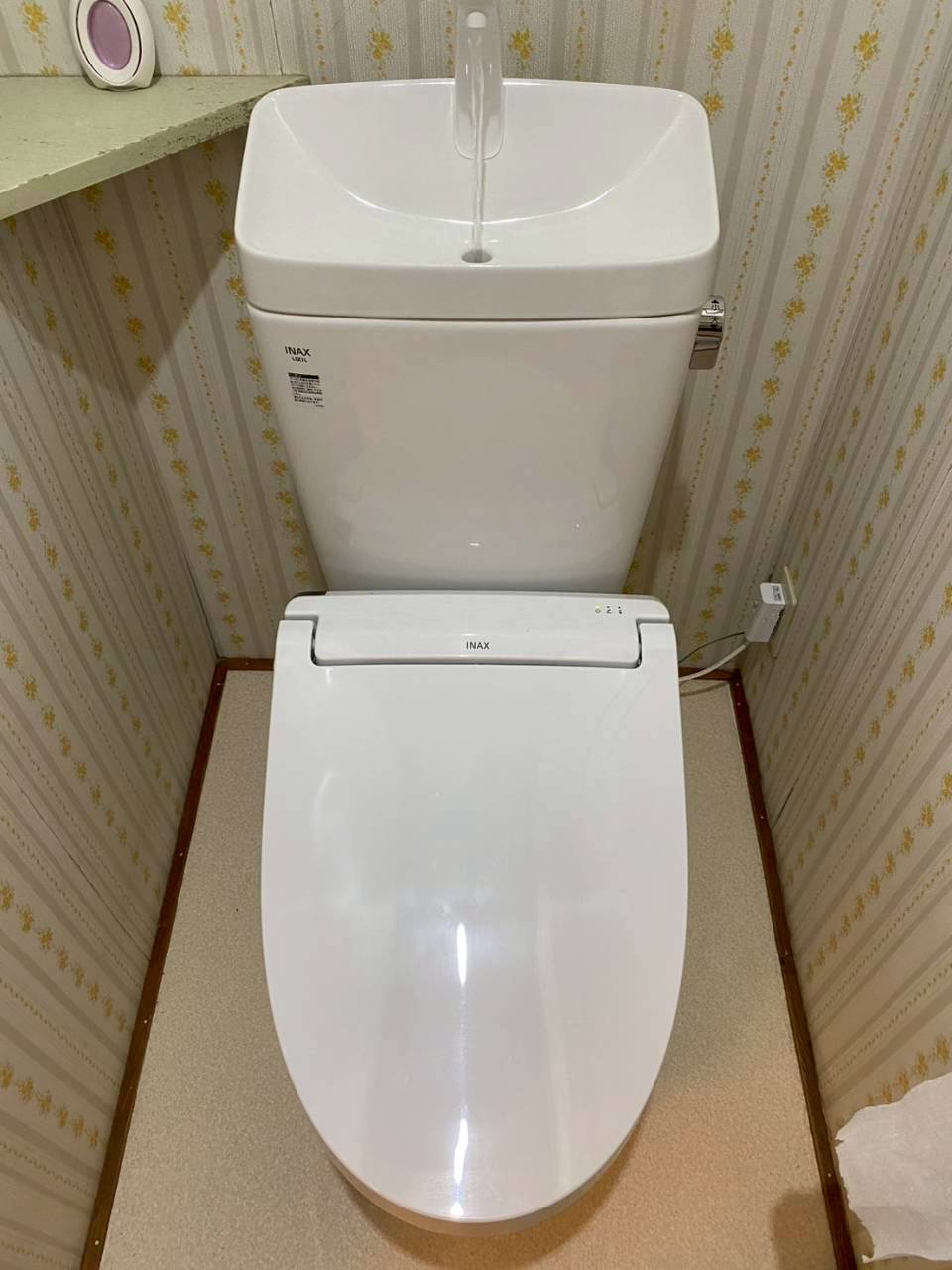 トイレリフォーム工事