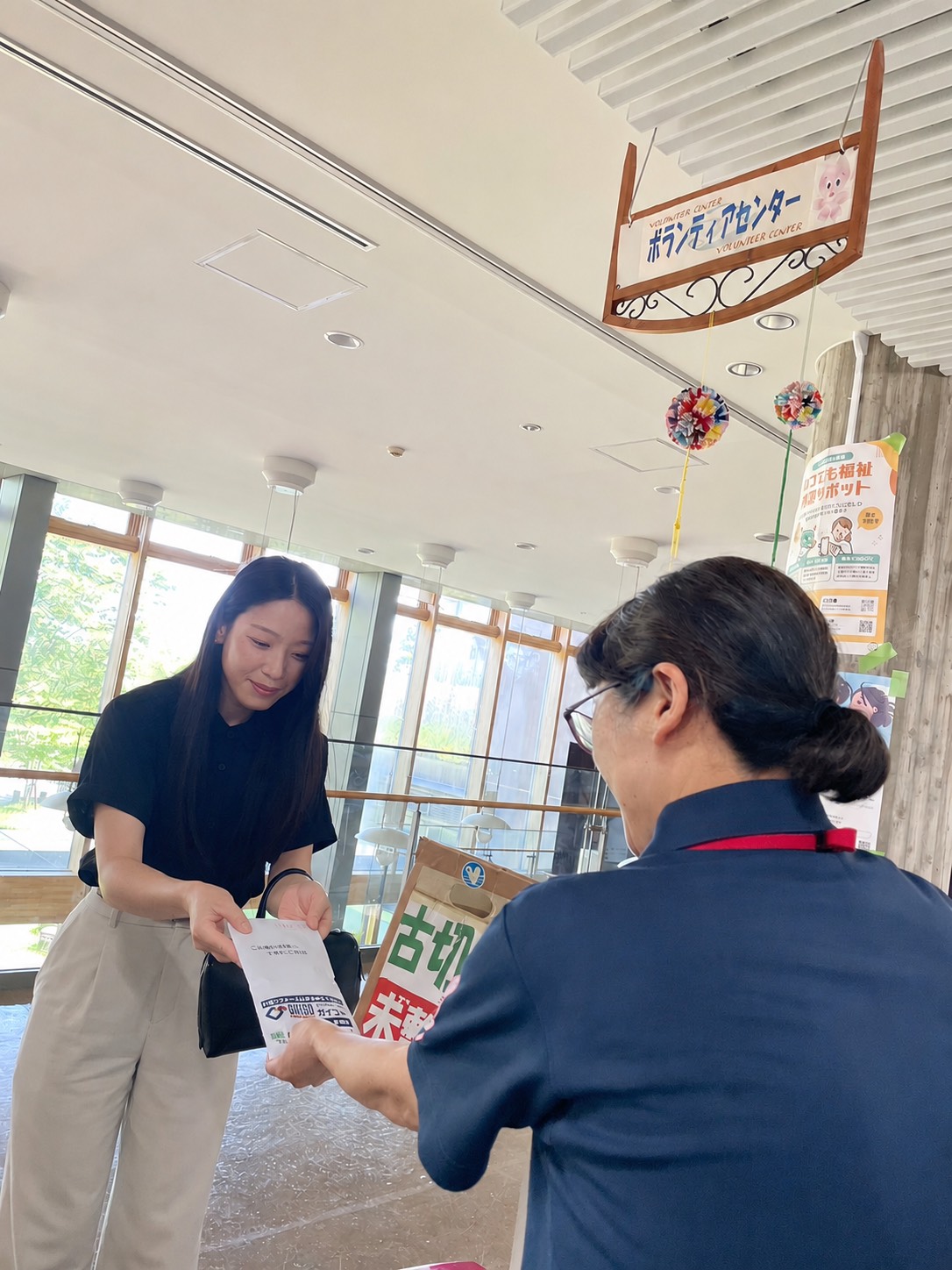 使用済み切手の寄付活動に参加してきました✨ 画像